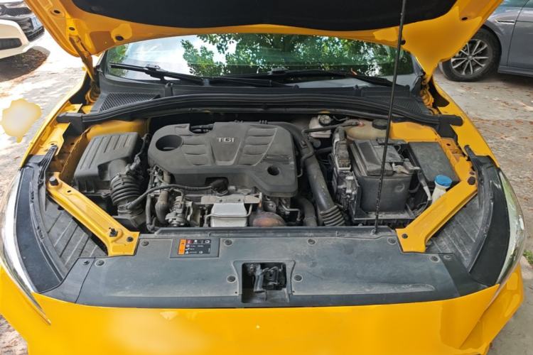 Used MG 5 2021 300TGI DCT Luxury Flagship Edition Engine Bay