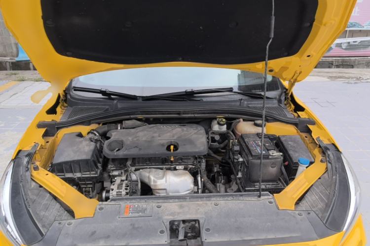Used MG 5 2021 180 DVVT Manual Youth Luxury Edition Engine Bay