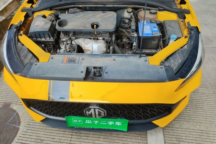 Used MG 5 2021 180 DVVT Manual Youth Luxury Edition Engine Bay