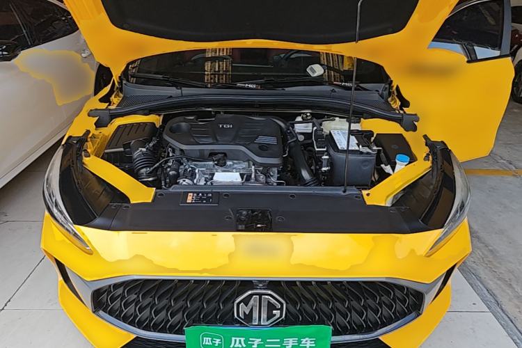 Used MG 5 2021 300TGI DCT Luxury Flagship Edition Engine Bay