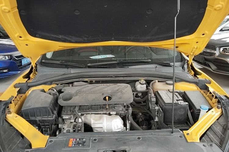 Used MG 5 2021 180 DVVT Manual Youth Luxury Edition Engine Bay