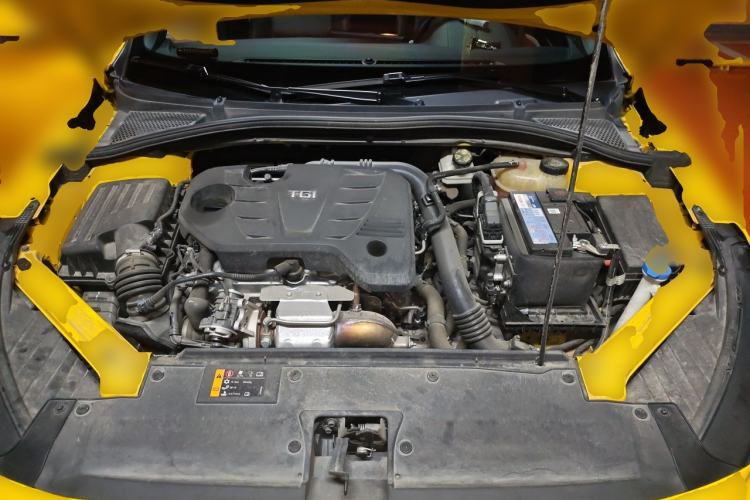 Used MG 5 2021 300TGI DCT Luxury Flagship Edition Engine Bay