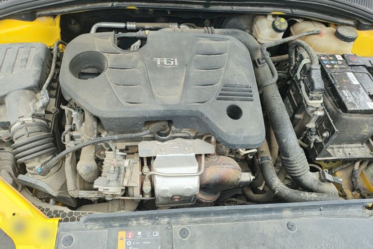 Used MG 5 2021 300TGI DCT Elegant Luxury Edition Engine Bay