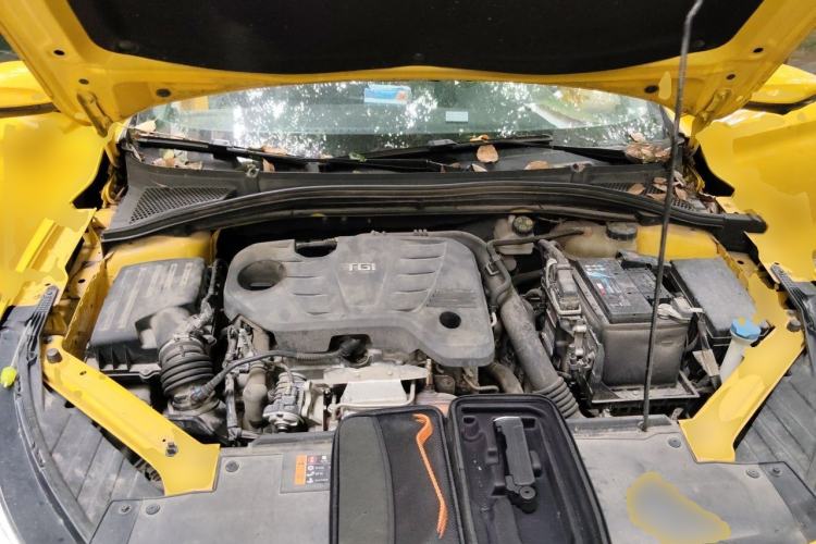 Used MG 5 2021 300TGI DCT Elegant Luxury Edition Engine Bay