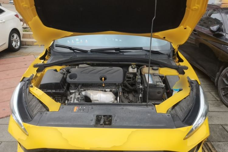 Used MG 5 2021 180 DVVT CVT Youth Luxury Edition Engine Bay