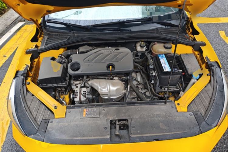 Used MG 5 2021 180 DVVT CVT Youth Luxury Edition Engine Bay
