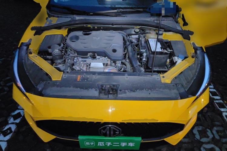 Used MG 5 2021 300TGI DCT Elegant Luxury Edition Engine Bay