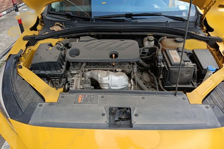 Used MG 5 2021 180 DVVT CVT Youth Luxury Edition Engine Bay
