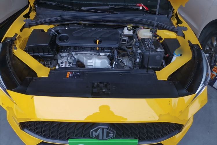 Used MG 5 2021 Revised Version 180 DVVT CVT Youth Luxury Edition Engine Bay