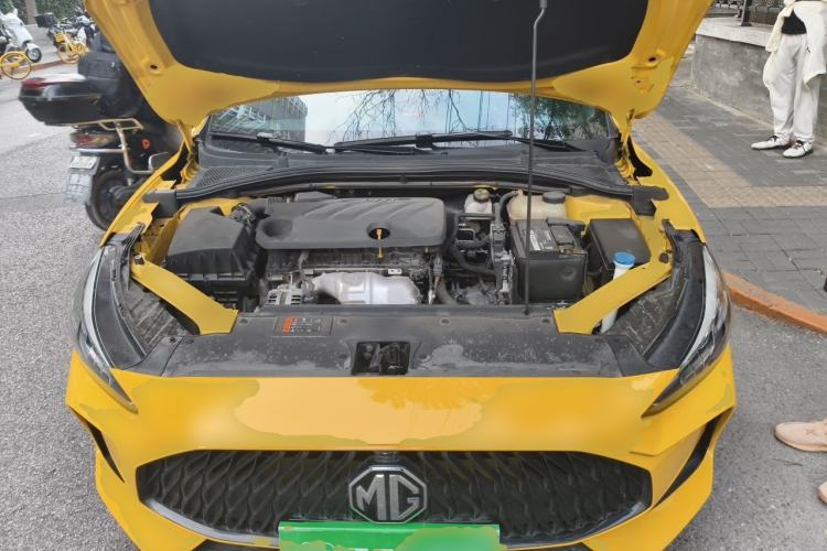 Used MG 5 2021 180 DVVT CVT Youth Luxury Edition Engine Bay