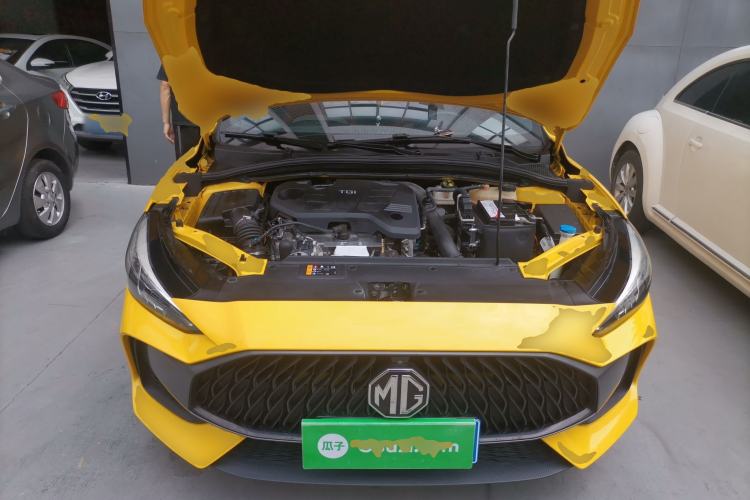 Used MG 5 2021 300TGI DCT Luxury Flagship Edition Engine Bay