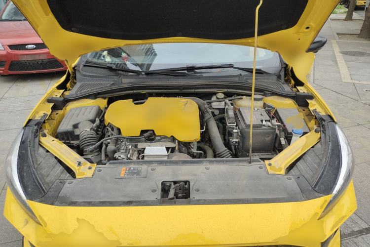 Used MG 5 2021 300TGI DCT Elegant Luxury Edition Engine Bay