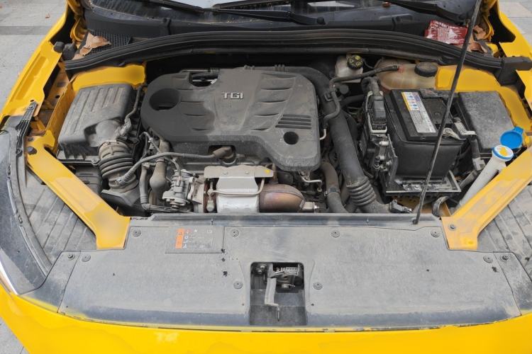 Used MG 5 2021 300TGI DCT Luxury Flagship Edition Engine Bay
