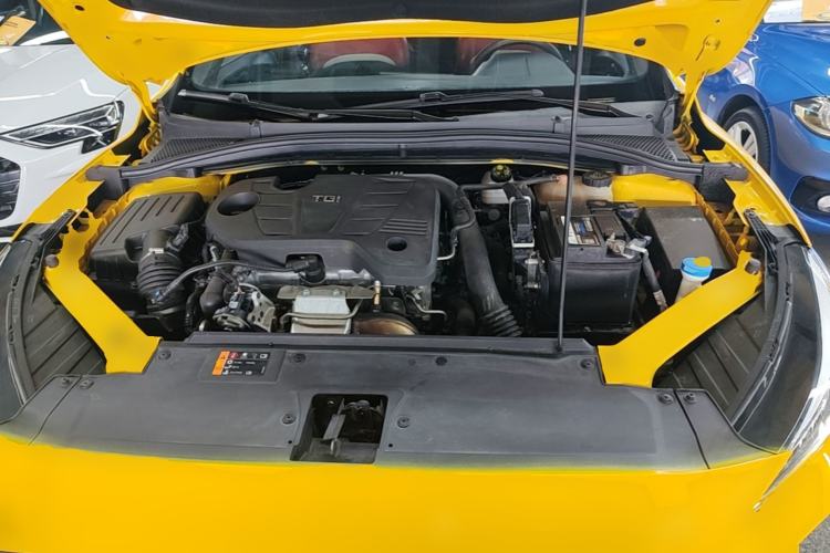 Used MG 5 2021 300TGI DCT Luxury Flagship Edition Engine Bay
