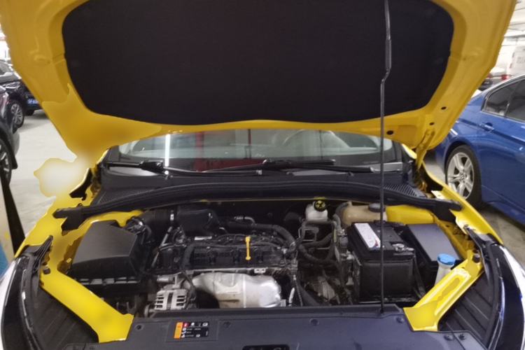 Used MG 5 2021 180 DVVT CVT Youthful Style Edition Engine Bay