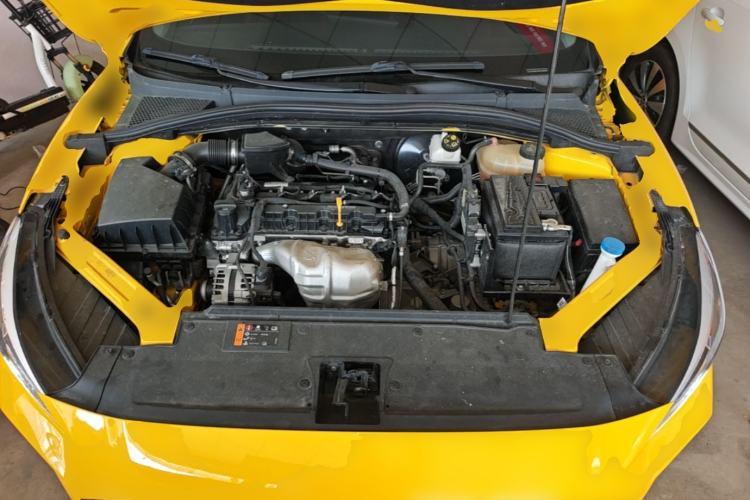 Used MG 5 2021 180 DVVT CVT Youthful Style Edition Engine Bay