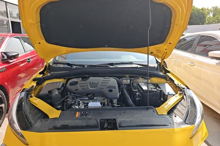 Used MG 5 2021 300TGI DCT Luxury Flagship Edition Engine Bay