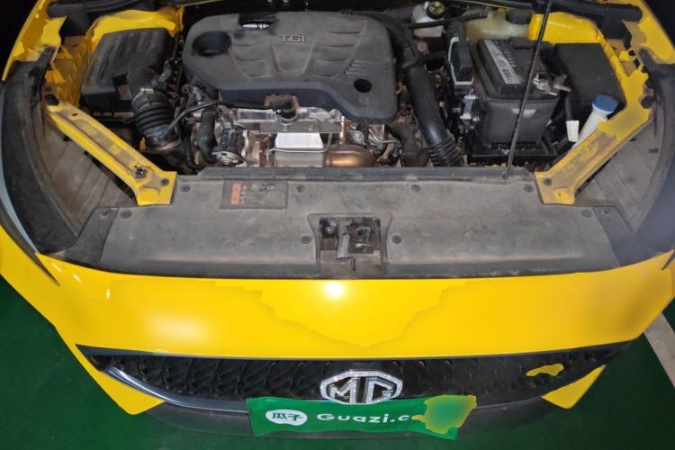 Used MG 5 2021 300TGI DCT Luxury Flagship Edition Engine Bay