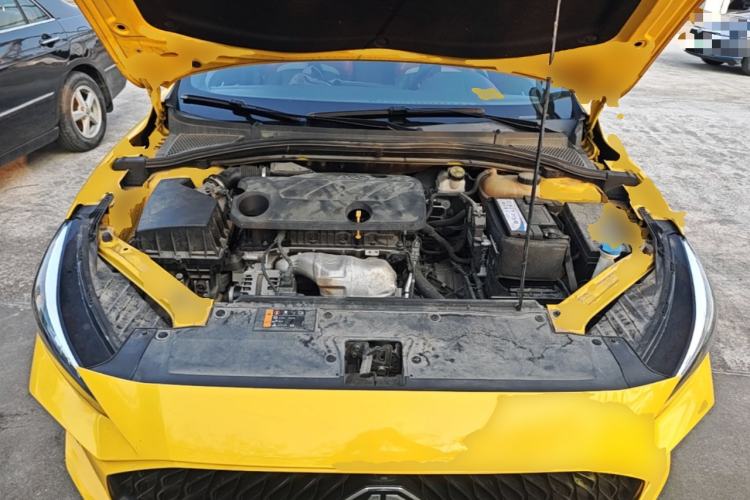 Used MG 5 2021 180 DVVT CVT Youth Luxury Edition Engine Bay