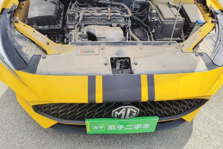 Used MG 5 2021 180 DVVT CVT Youthful Style Edition Engine Bay