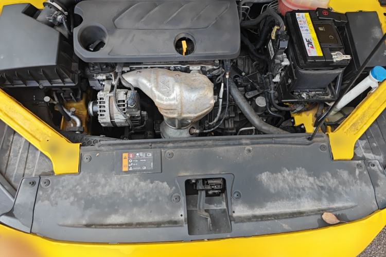 Used MG 5 2021 180 DVVT CVT Youth Luxury Edition Engine Bay