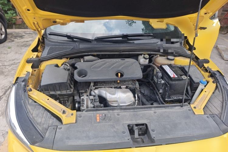 Used MG 5 2021 Revised Version 180 DVVT CVT Youth Luxury Edition Engine Bay