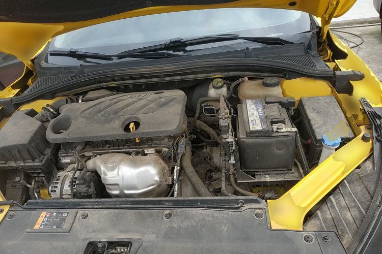 Used MG 5 2021 180 DVVT CVT Youth Luxury Edition Engine Bay