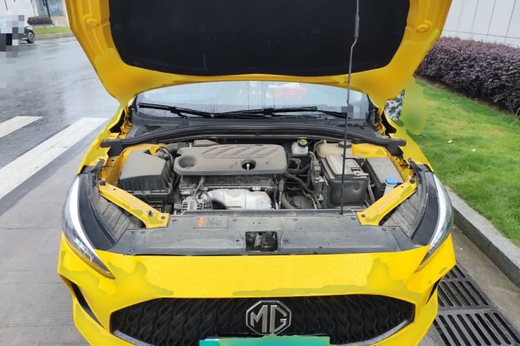Used MG 5 2021 180 DVVT CVT Youth Luxury Edition Engine Bay