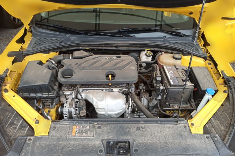 Used MG 5 2021 180 DVVT Manual Youth Luxury Edition Engine Bay
