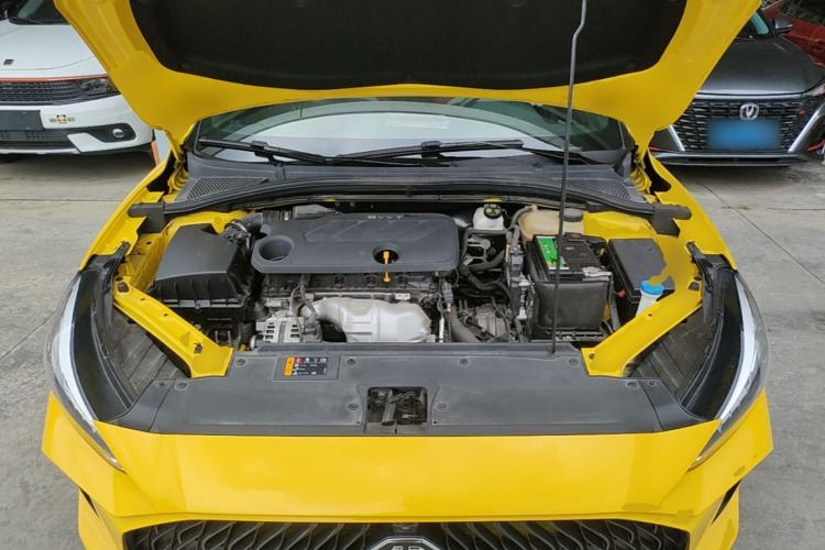 Used MG 5 2021 Revised Version 180 DVVT CVT Youth Luxury Edition Engine Bay