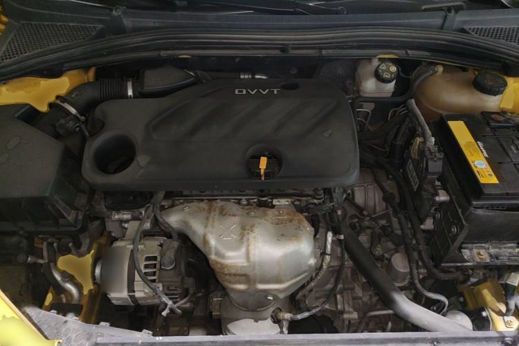 Used MG 5 2021 Revised Version 180 DVVT CVT Youth Luxury Edition Engine Bay