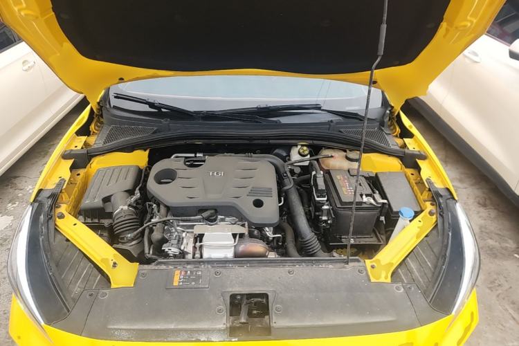 Used MG 5 2021 300TGI DCT Elegant Luxury Edition Engine Bay