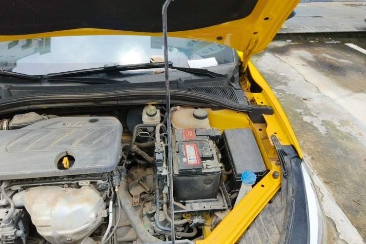 Used MG 5 2021 180 DVVT CVT Youth Luxury Edition Engine Bay Left