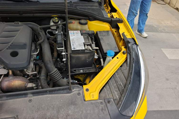 Used MG 5 2021 300TGI DCT Luxury Flagship Edition Engine Bay Left