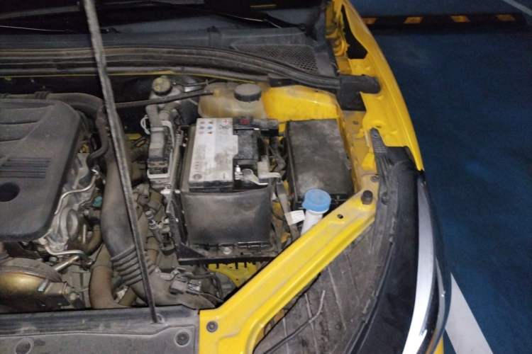 Used MG 5 2021 300TGI DCT Chao Yue Qing Luxury Limited Edition Engine Bay Left