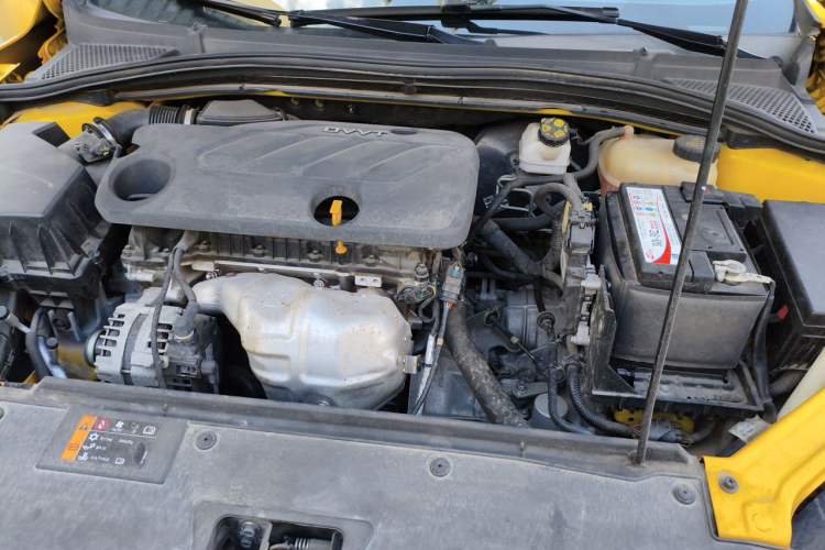 Used MG 5 2021 180 DVVT CVT Youth Luxury Edition Engine Bay Left