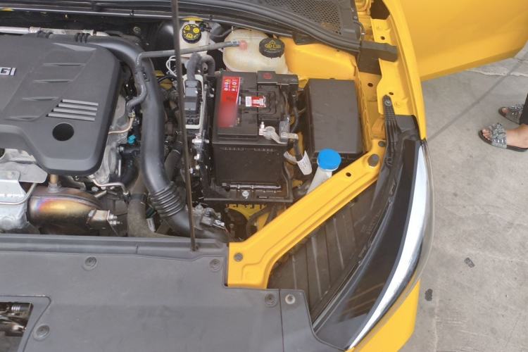 Used MG 5 2021 300TGI DCT Elegant Luxury Edition Engine Bay Left