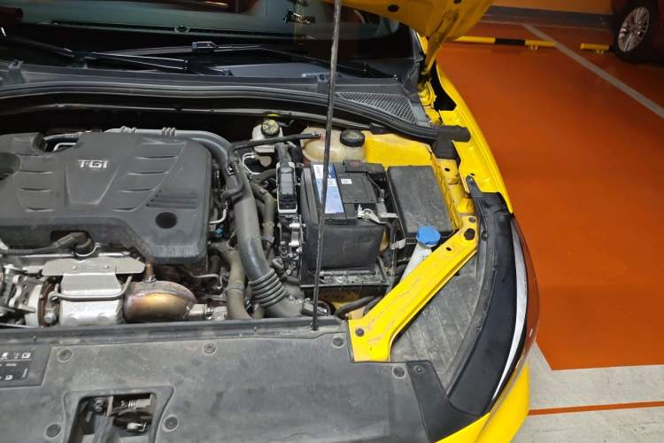 Used MG 5 2021 300TGI DCT Luxury Flagship Edition Engine Bay Left