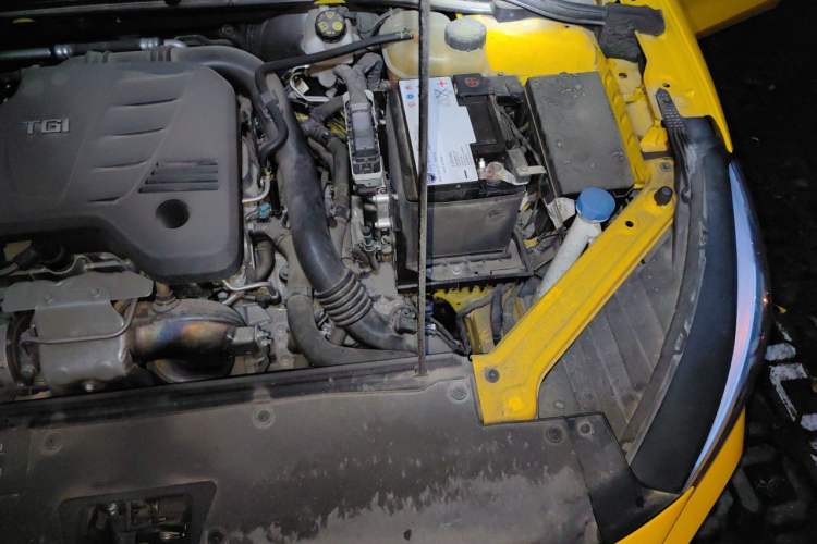 Used MG 5 2021 300TGI DCT Elegant Luxury Edition Engine Bay Left
