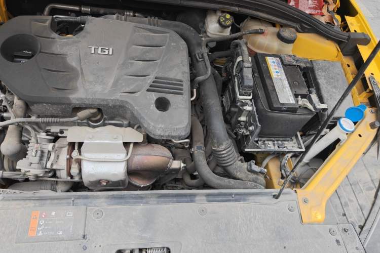 Used MG 5 2021 300TGI DCT Luxury Flagship Edition Engine Bay Left