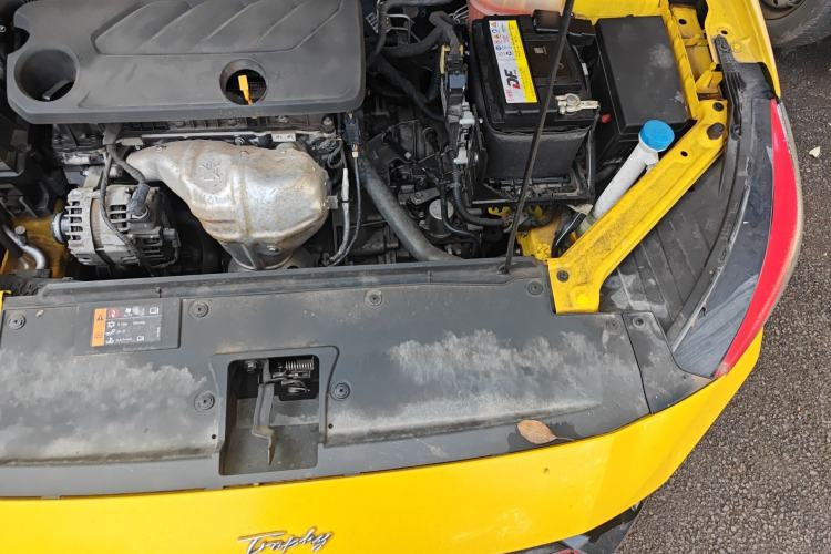 Used MG 5 2021 180 DVVT CVT Youth Luxury Edition Engine Bay Left