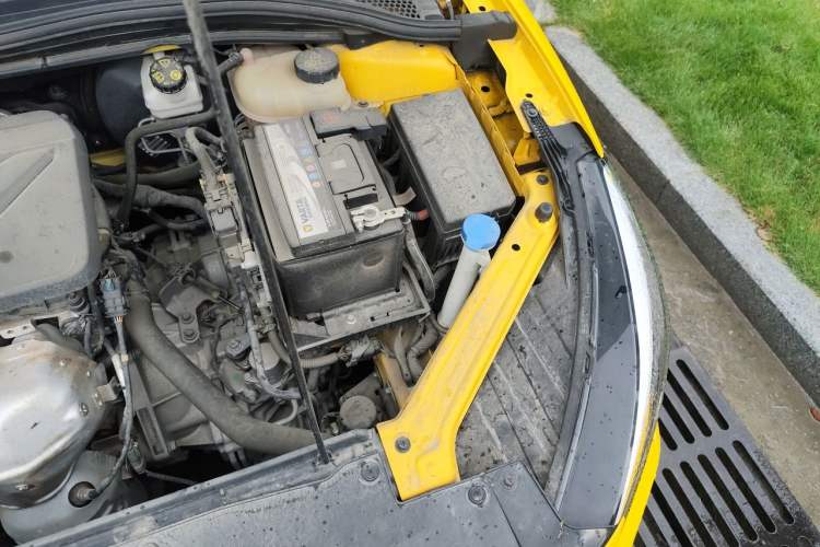Used MG 5 2021 180 DVVT CVT Youth Luxury Edition Engine Bay Left