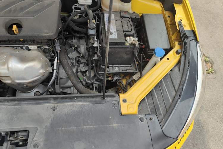 Used MG 5 2021 180 DVVT CVT Youth Luxury Edition Engine Bay Left