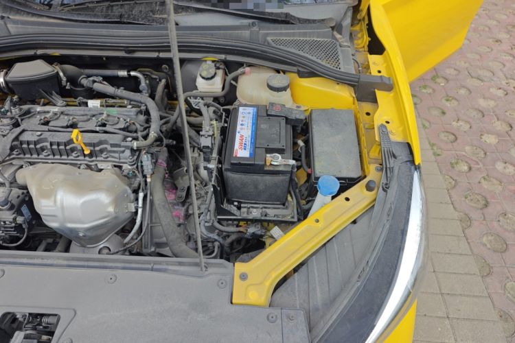 Used MG 5 2021 180 DVVT CVT Youth Luxury Edition Engine Bay Left