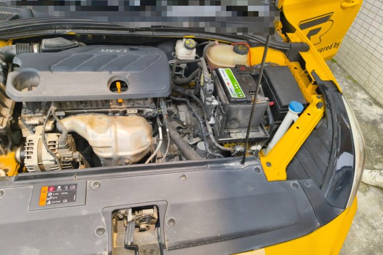 Used MG 5 2021 Revised Version 180 DVVT CVT Youth Luxury Edition Engine Bay Left