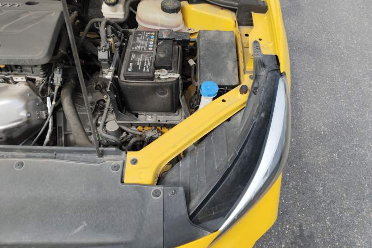 Used MG 5 2021 180 DVVT CVT Youth Luxury Edition Engine Bay Left