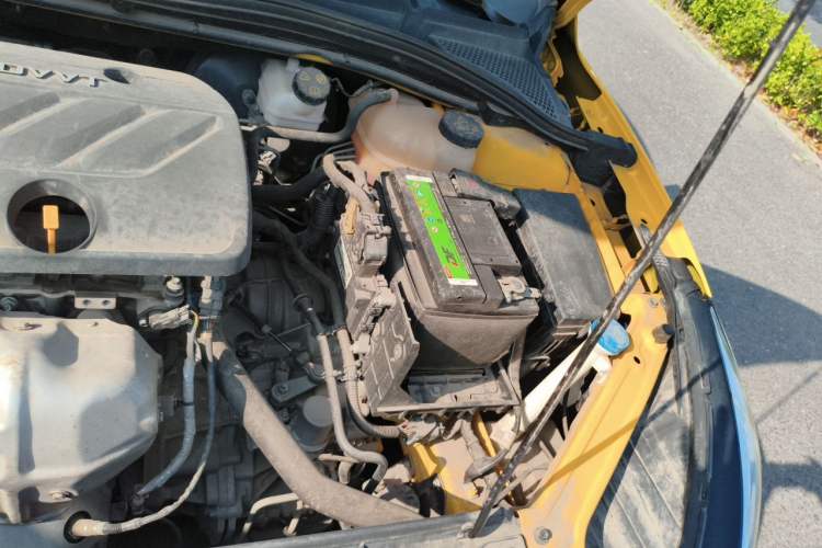 Used MG 5 2021 180 DVVT CVT Youth Luxury Edition Engine Bay Left