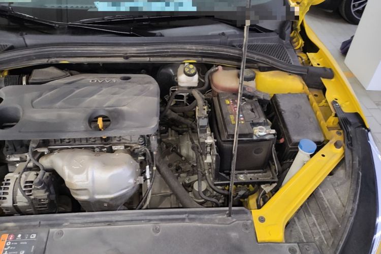 Used MG 5 2021 180 DVVT CVT Youth Luxury Edition Engine Bay Left