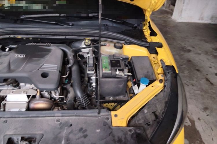 Used MG 5 2021 300TGI DCT Luxury Flagship Edition Engine Bay Left