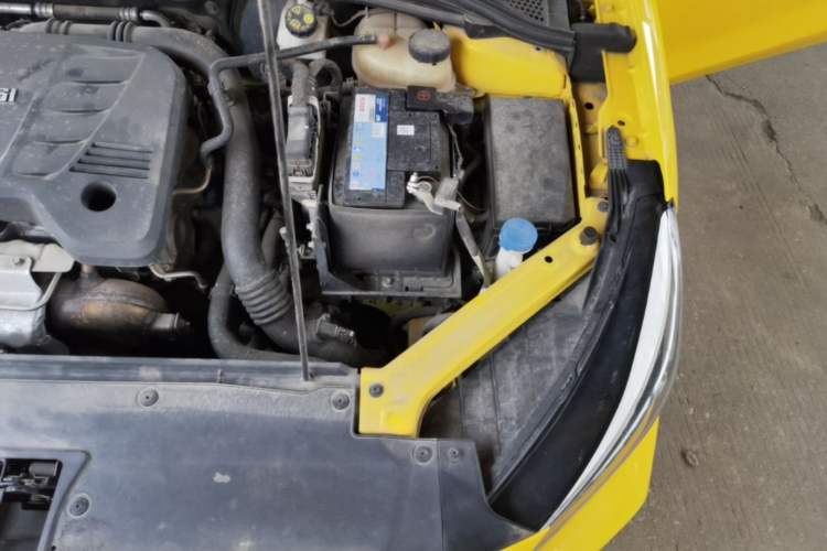 Used MG 5 2021 300TGI DCT Elegant Luxury Edition Engine Bay Left